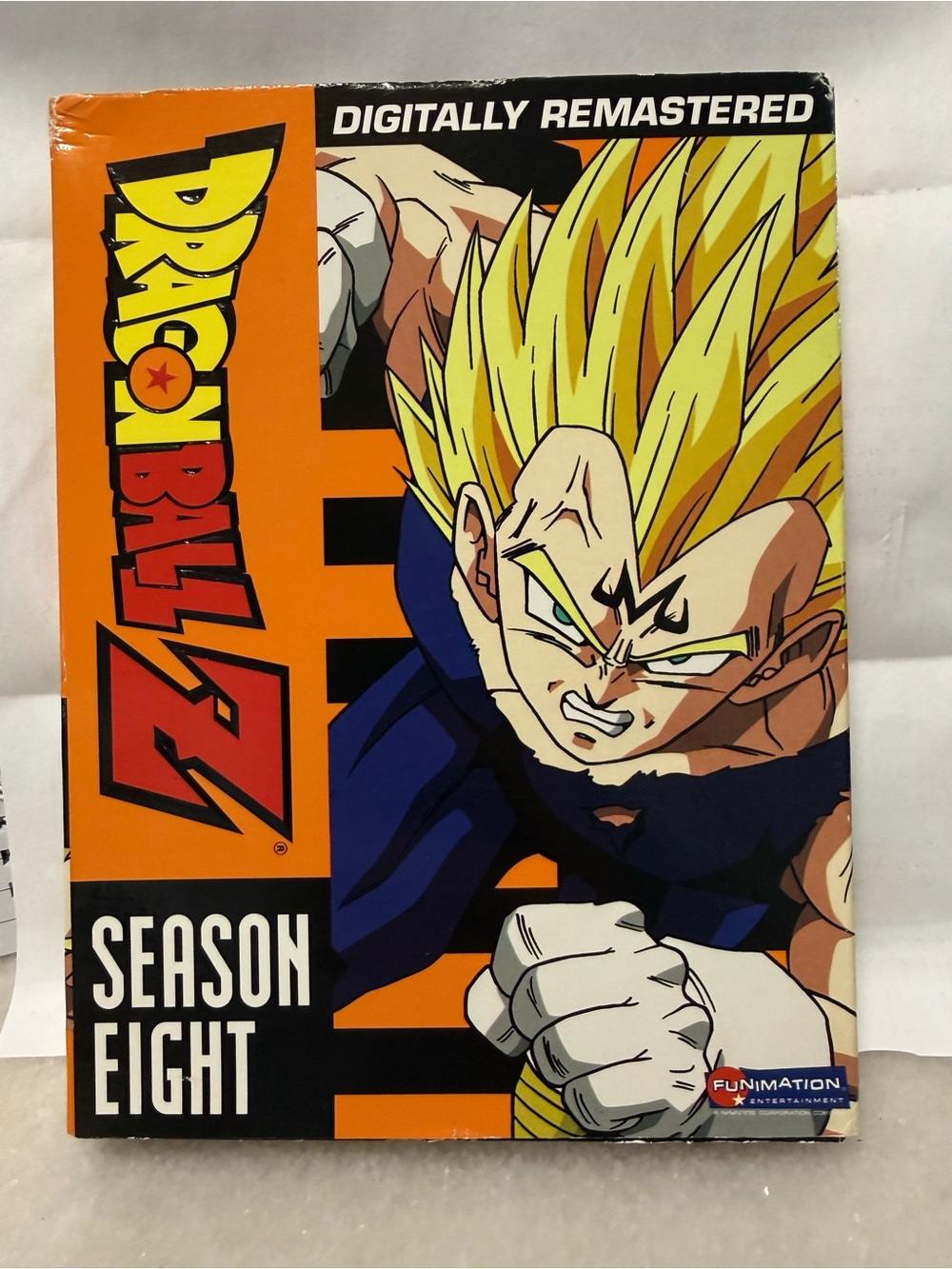 Dragon Ball Z Season 8 Complete DVD Set Digitally Remastered Anime